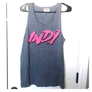 Men’s Indy Tank Top - Large  ✌🏼